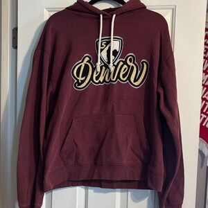 Maroon Denver Hoodie